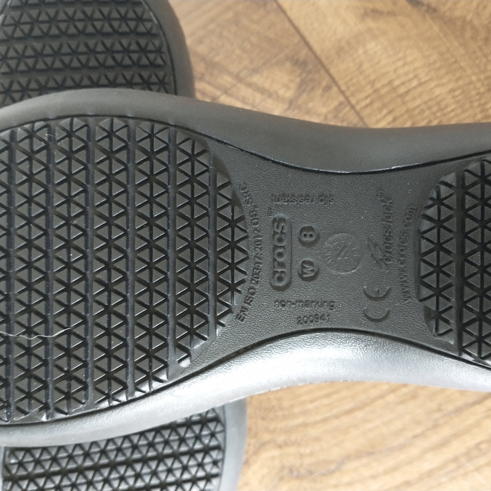 CROCS Kadee size W8 black - Picture 5 of 5
